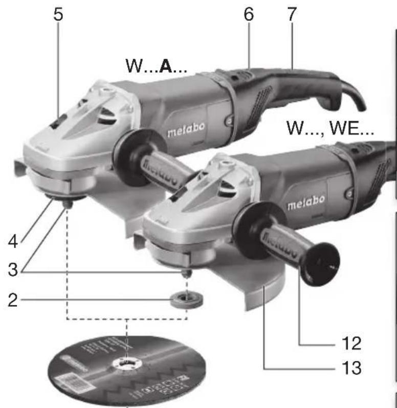 METABO WEPB 24230 MVT Quick - 1