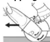 METABO WEPB 24230 MVT Quick - Kapping: - 1