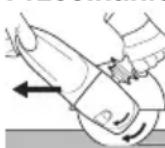 METABO WEPB 24230 MVT Quick - Przechinanie: - 1