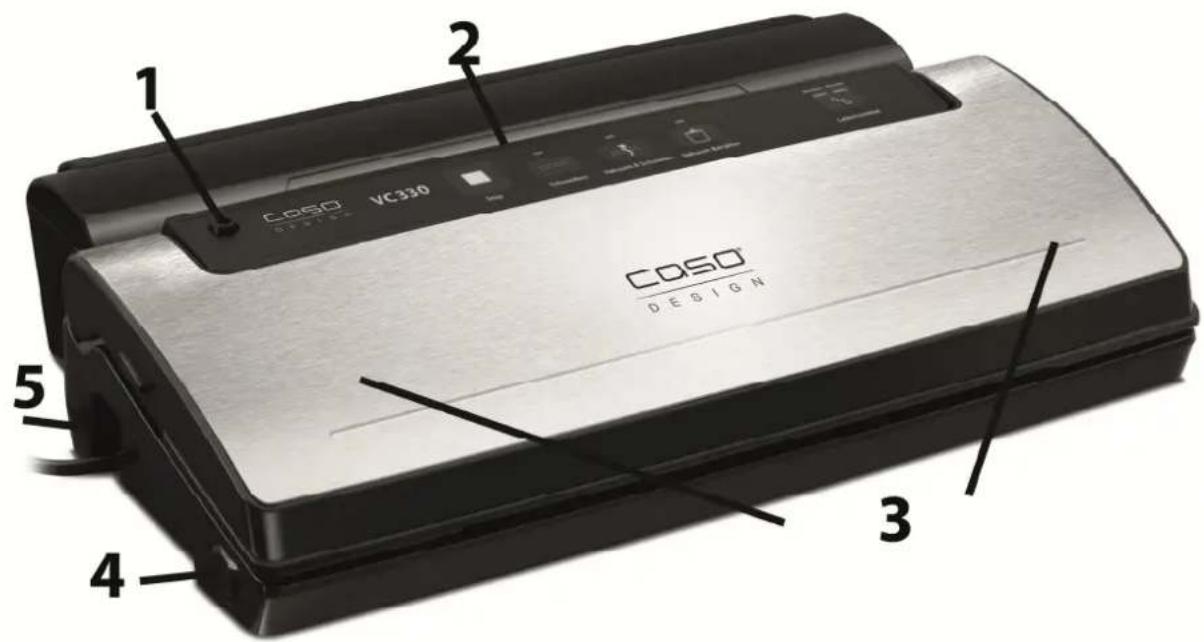 CASO VC 330 - Vue d'ensemble - 1