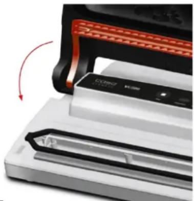 CASO VC 330 - Nutzen des Cutters - 1