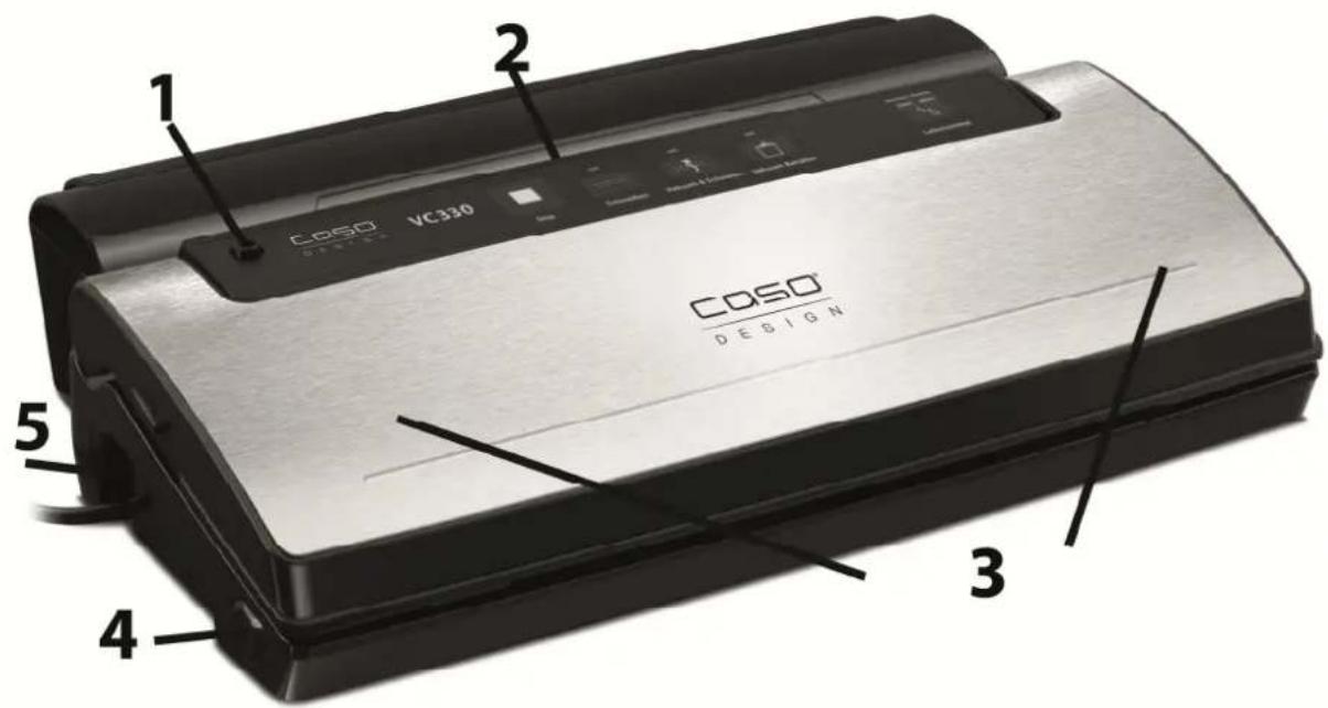 CASO VC 330 - Gesamtübersicht - 1