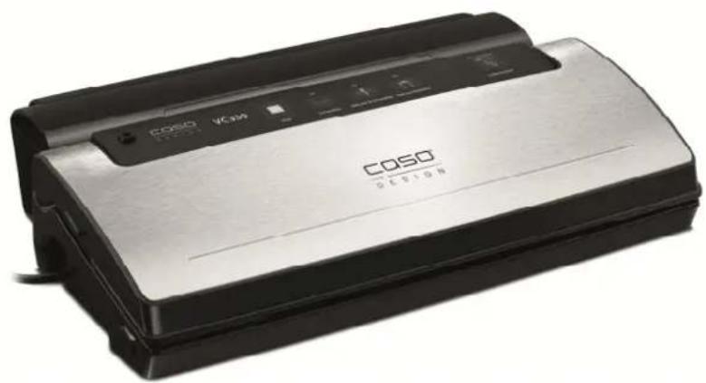CASO VC 330 - Vacuum Sealer System - 1