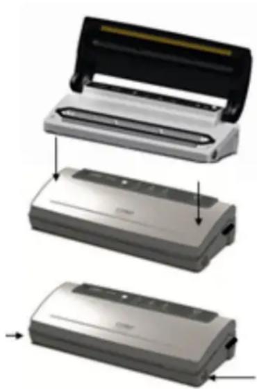 CASO VC 330 - Inbetriebnahme - 1