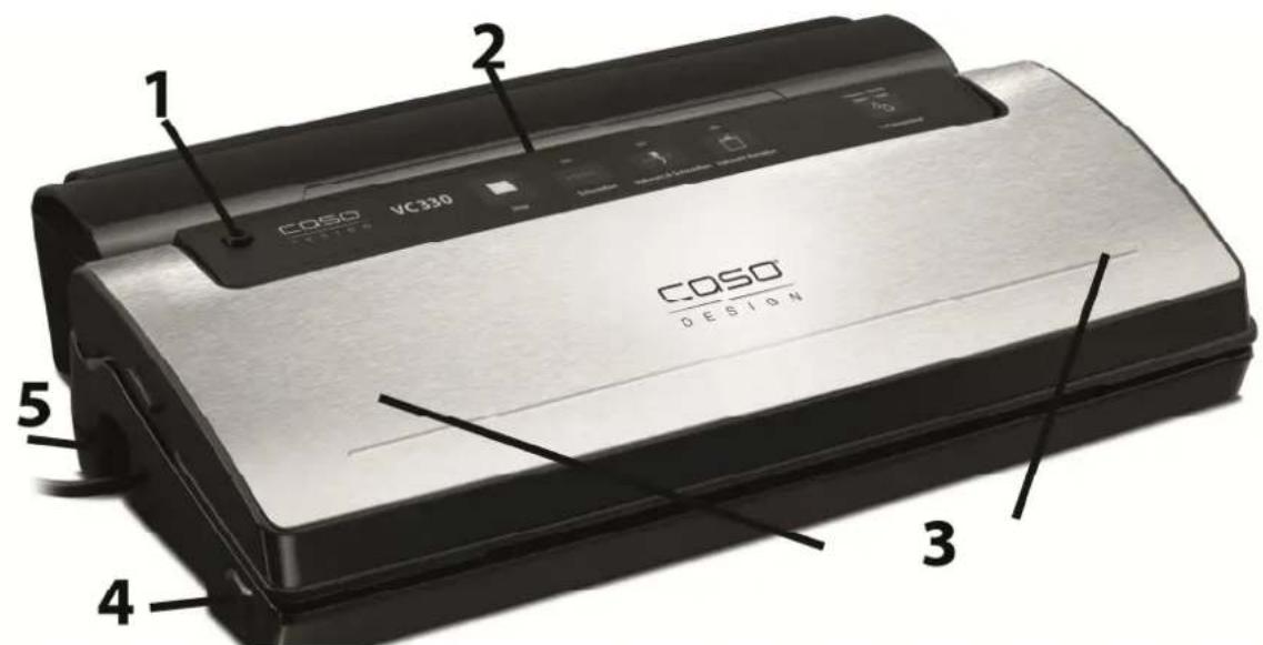 CASO VC 330 - Algemeen overzicht - 1