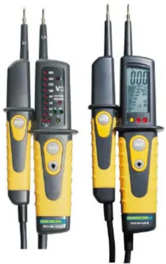 Pancontrol PAN MV690A - Garantie et pièces de rechange - 1