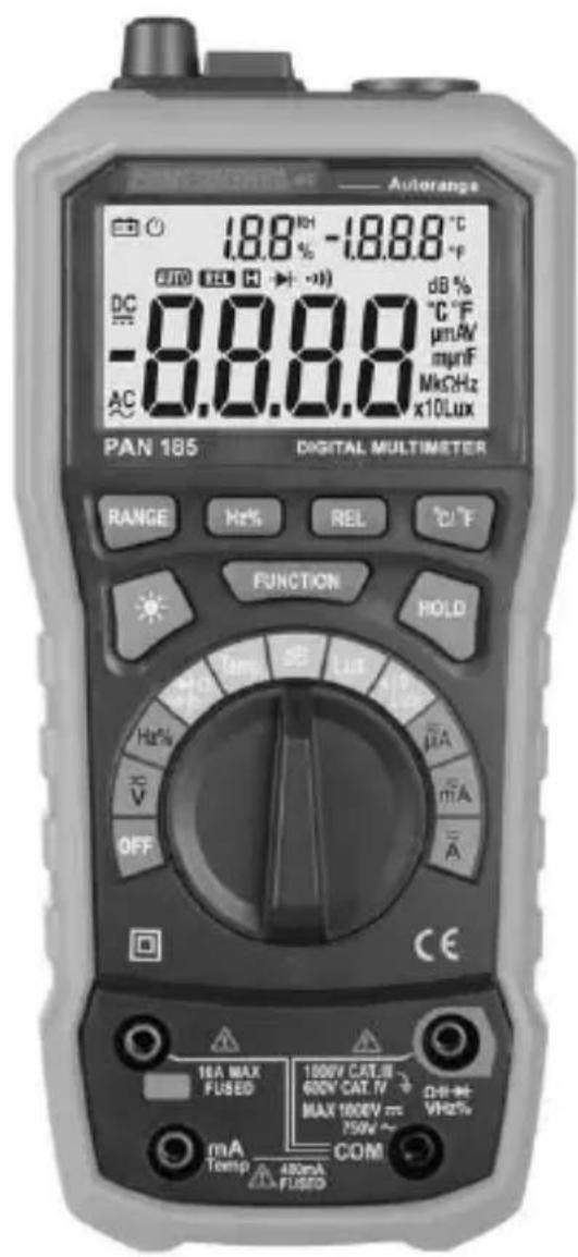 Pancontrol PAN 185 - Garantie en reserveonderdelen - 2