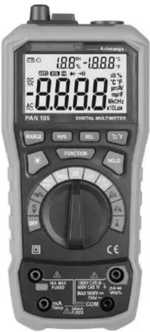 Pancontrol PAN 185 - Automatisch/Manuell marking - 1
