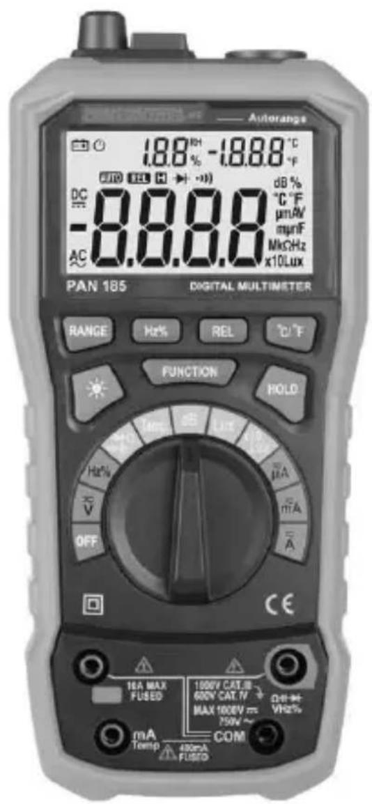 Pancontrol PAN 185 - Guarantee and Spare Parts - 2
