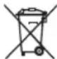 BRENNENSTUHL RUFUS 3010 MA - Μην απορρίπτετε τις ηλεκτρικές συσκευές στα οικιακά απορρίμματα! - 1