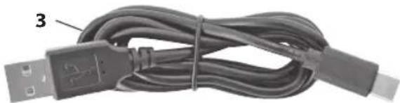 BRENNENSTUHL RUFUS 3010 MA - Işık rengi için şalter (sadece RUFUS 3020 MA): - 4