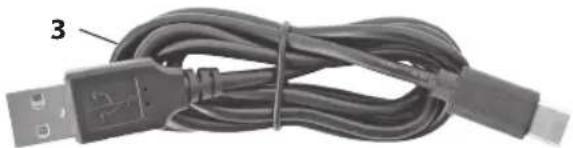 BRENNENSTUHL RUFUS 3010 MA - Interrupteur pour régler la couleur de la lumière (RUFUS 3020 MA uniquement) : - 2
