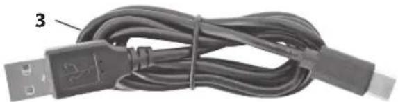 BRENNENSTUHL RUFUS 3010 MA - Πλήκτρο για χρώμα φωτός (μόνο για RUFUS 3020 MA): - 4