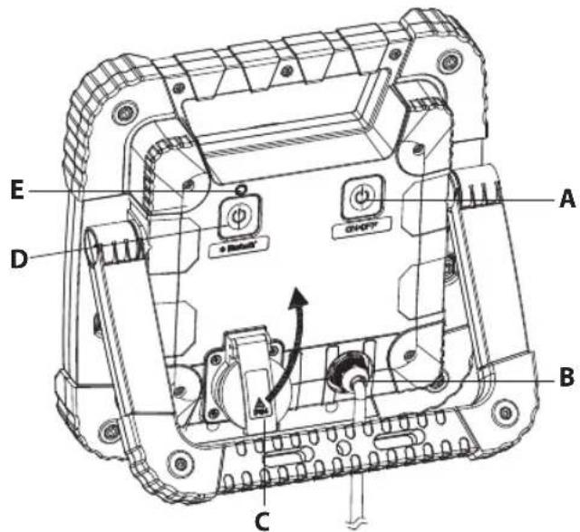 BRENNENSTUHL TORAN 5001 MB - ADRESY - 1