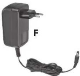 BRENNENSTUHL BLUMO 3000 A - CONTROL ELEMENTS - 3