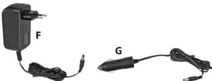 BRENNENSTUHL BLUMO 3000 A - Remplacement de la batterie : - 3