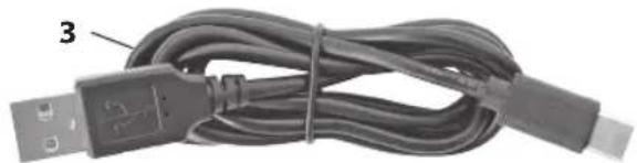BRENNENSTUHL RUFUS 3020 MA - Interrupteur pour régler la couleur de la lumière (RUFUS 3020 MA uniquement) : - 2