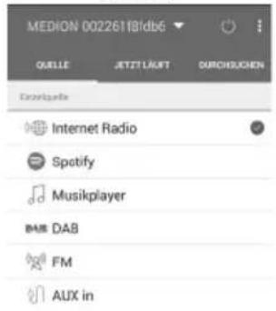 MEDION LIFE P66400 (MD 44200) - Verwenden der App - 3