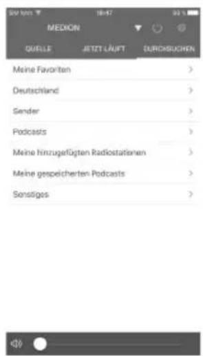 MEDION LIFE P66400 (MD 44200) - Using the app - 4