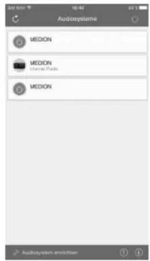 MEDION LIFE P66400 (MD 44200) - Verwenden der App - 2
