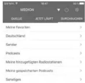MEDION LIFE P66400 (MD 44200) - Verwenden der App - 5