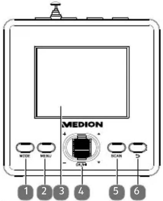 MEDION LIFE S66004 (MD 43461) - Vista delantera ^3 - 1
