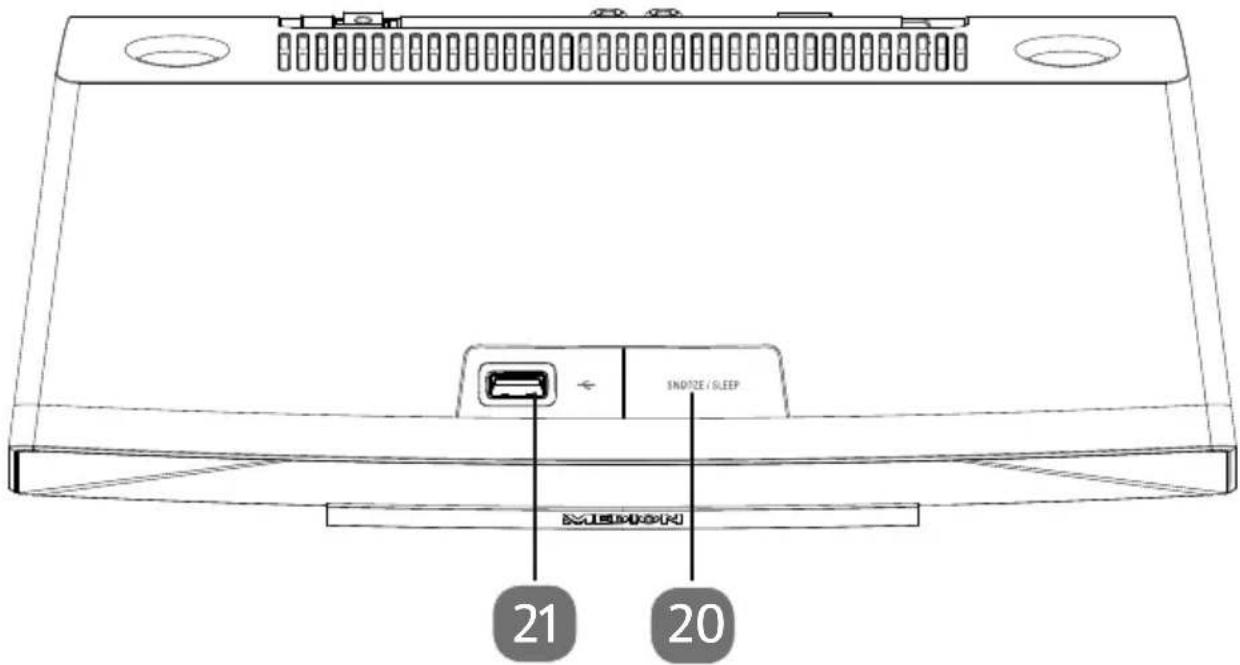 MEDION LIFE P85333 (MD 89289)B - Parte superior - 1