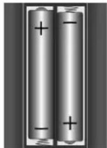 MEDION LIFE P85333 (MD 89289)B - Batterien in die Fernbedienung einlegen - 1