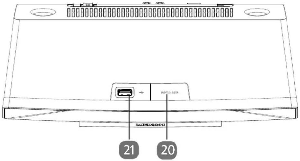 MEDION LIFE P85333 (MD 89289)B - Face supérieure - 1
