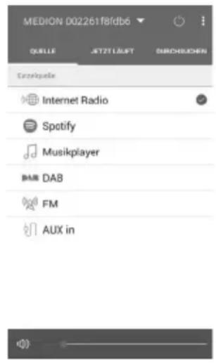 MEDION LIFE P85333 (MD 89289)B - Utilizzo dell'app - 3