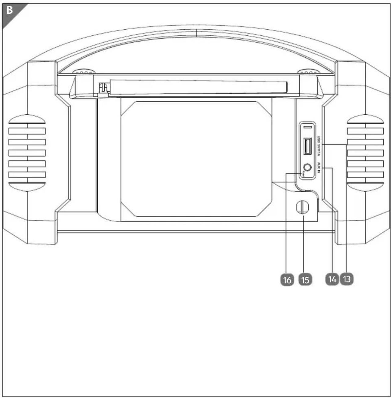 MEDION LIFE E66050 (MD 43320) - Piezas del aparato - 2