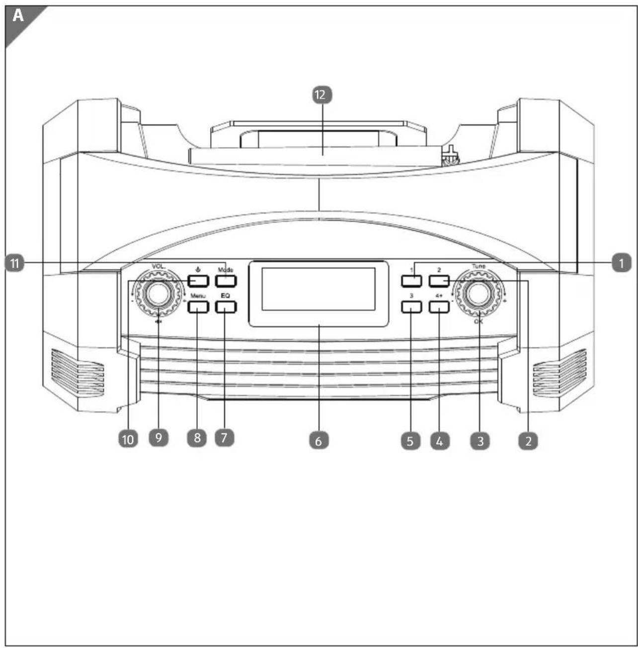 MEDION LIFE E66050 (MD 43320) - Geräteile - 1