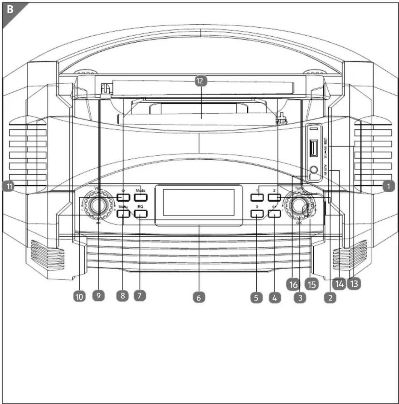 MEDION LIFE E66050 (MD 43320) - Componenti del disposativo - 2