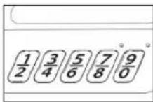 Master Lock P56069 - AKTINBALUN/DEAKTINBALUN 3BYKOBOCONPOBOXHEHNA HAXATN KJIABNI - 1