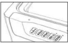 Master Lock P56069 - PROGRAMMIERUNG ODER ZURÜCKSETZEN IHRES PERSONLICHES CODES - 1