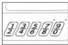 Master Lock P56069 - 卡一八卜下沙尔卜の有効化と無効化 - 1