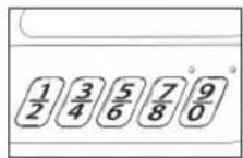 Master Lock P56069 - AKTIVIERUNG/DEAKTIVIERUNG DES TASTATURTONS - 1