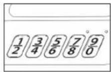 Master Lock P56069 - ENABLING/DISABLING KEYPAD SOUND - 1