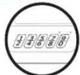 Master Lock P56069 - como usar su maletín Master Lock - 2