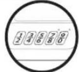 Master Lock P56069 - Postup otevreni - 1