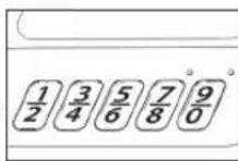 Master Lock P56069 - Postup zavreni - 2