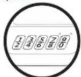 Master Lock P56069 - Kinyitas - 1