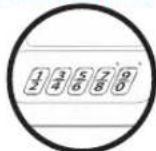 Master Lock P56069 - Apertura della cassetta di sicurezza - 1