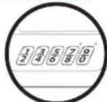 Master Lock P56069 - Pentru deschidere - 1