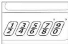 Master Lock P56069 - PROGRAMMERING ELLER NULSTILLING AF DIN PERSONLIGE KODE - 2