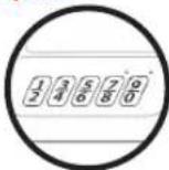 Master Lock P56069 - IcnoB3OBAHne Keca Master Lock nnn npTfena dna DOKUMENTOB - 2