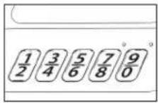 Master Lock P56069 - OMAN KOODIN OHJELMOINTI   TAI NOLLAUS - 2