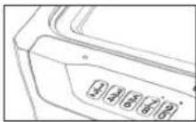 Master Lock P56069 - Kapatmak icin - 1