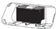 Master Lock P56069 - BATTERIINSTALLATION - 2