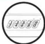 Master Lock P56069 - Verwendung ihrer Kassette von Master Lock - 2